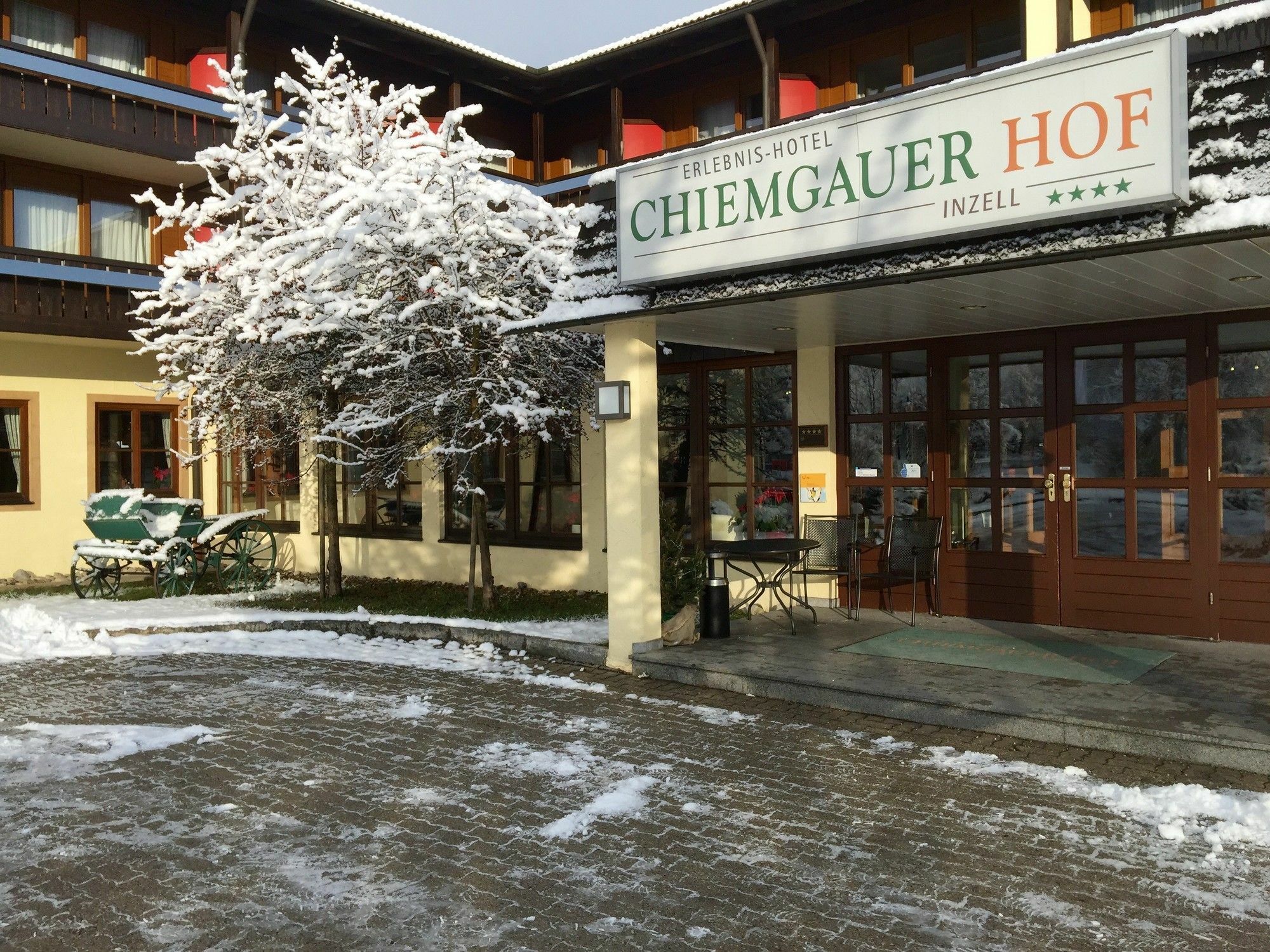 Das Wiesgauer - Alpenhotel Inzell Exterior photo